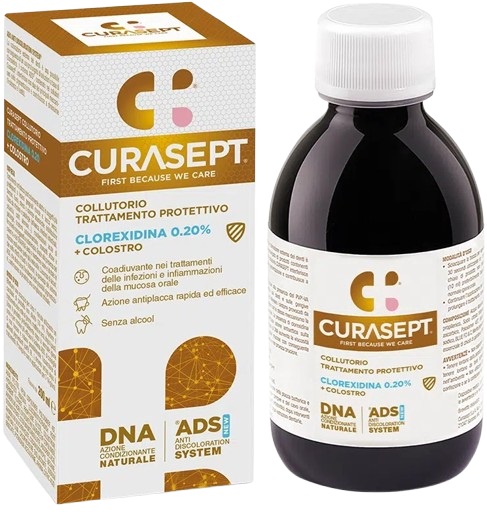 CURASEPT COLLUTORIO ADS DNA TRATTAMENTO PROTETTIVO 200 ML - farmagiri