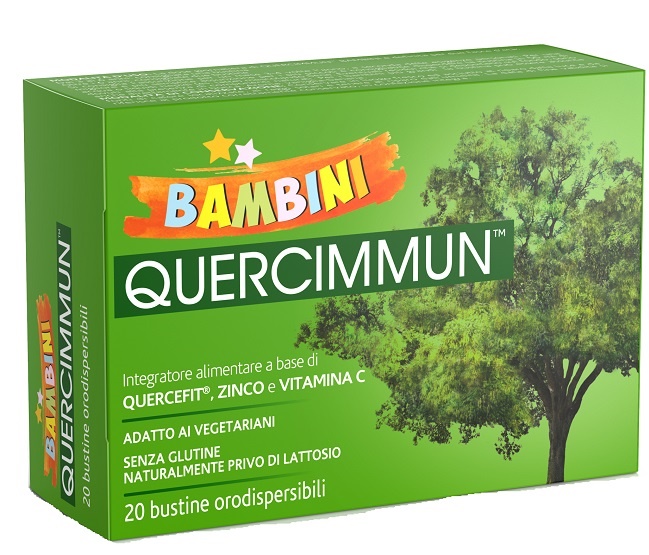 QUERCIMMUN BAMBINI 20 BUSTINE OROSOLUBILI - farmagiri