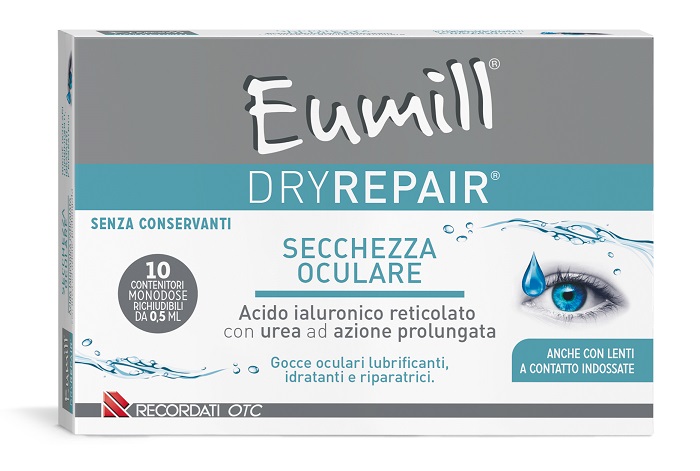 EUMILL DRYREPAIR GOCCE OCULARI 10 PEZZI DA 0,5 ML - farmagiri