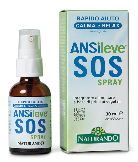 ANSILEVE SOS SPRAY 30 ML - farmagiri