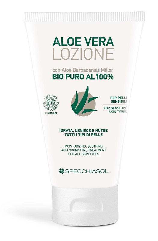 ALOE VERA LOZIONE BIO PURO 100% 150 ML - farmagiri