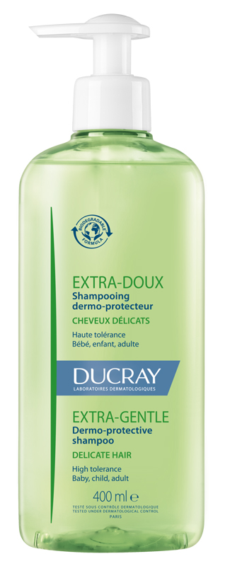 DUCRAY EXTRA DELICATO SHAMPOO DERMOPROTETTIVO 400 ML - farmagiri