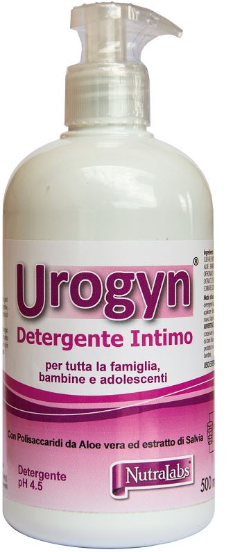 UROGYN DETERGENTE INTIMO 500 ML - farmagiri