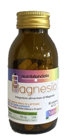 MAGNESIO NUTRIBILANCIATO 60 COMPRESSE 1,2 G - farmagiri