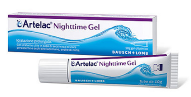 ARTELAC NIGHTTIME GEL OCULARE 10 G - farmagiri