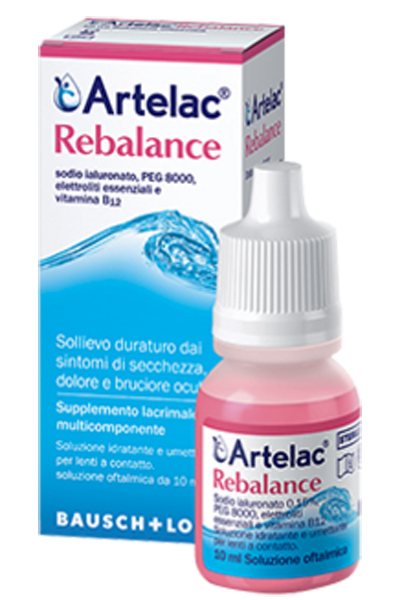 ARTELAC REBALANCE GOCCE OCULARI MULTIDOSE SENZA CONSERVANTI 10 ML - farmagiri