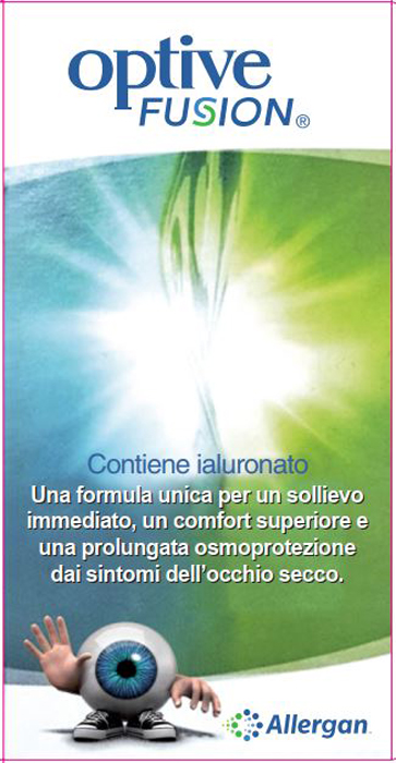 OPTIVE FUSION SOLUZIONE OFTALMICA 10 ML - farmagiri