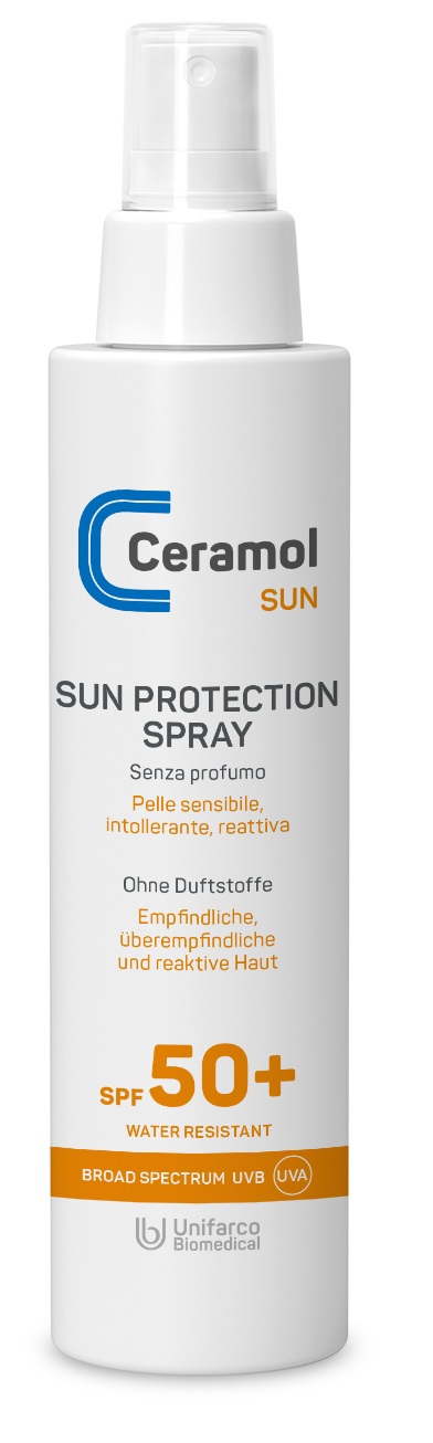 CERAMOL SUN PROTECTION SPRAY SPF50+ 150 ML - farmagiri