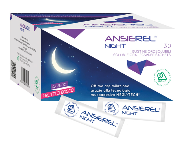 ANSIEREL NIGHT 30 BUSTINE - farmagiri
