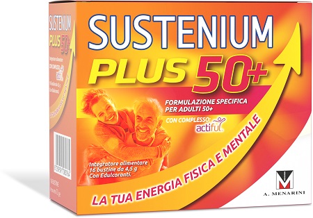 SUSTENIUM PLUS 50+ 16 BUSTINE - farmagiri