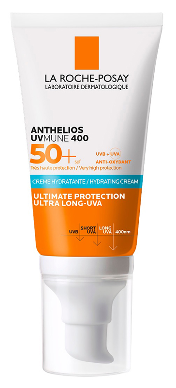 ANTHELIOS UVMUNE CREMA IDRATANTE SPF50+ SENZA PROFUMO 50 ML - farmagiri