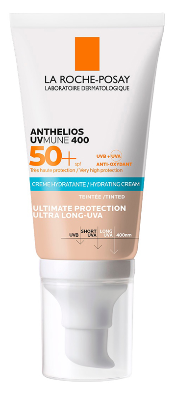 ANTHELIOS UVMUNE CREMA IDRATANTE SPF50+ COLORATO 50 ML - farmagiri