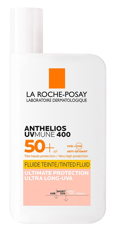 ANTHELIOS UVMUNE FLUIDO INVISIBILE SPF50+ COLORATO 50 ML - farmagiri