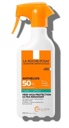 ANTHELIOS FAMILY SPRAY 50+ 300 ML - farmagiri