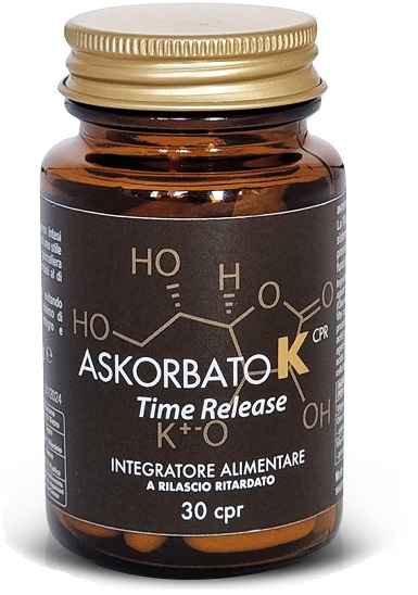 ASKORBATO K 30 COMPRESSE TIME RELEASE - farmagiri