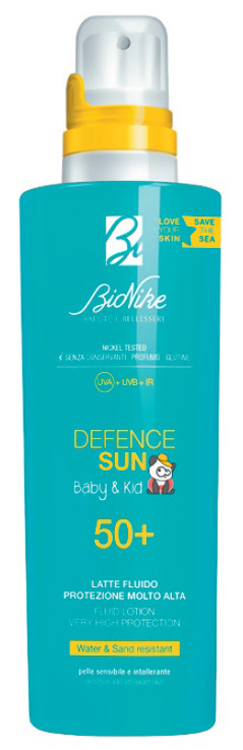 DEFENCE SUN BABY&KID LATTE 50+ 200 ML - farmagiri