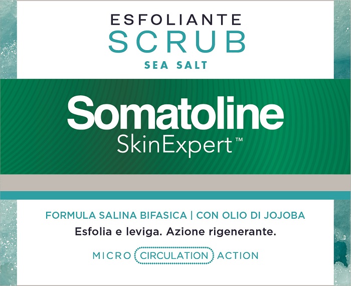 SOMATOLINE SKIN EXPERT SCRUB SEA SALT 350 G - farmagiri