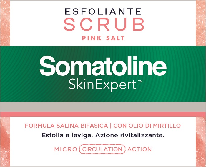 SOMATOLINE SKIN EXPERT SCRUB PINK SALT 350 G - farmagiri