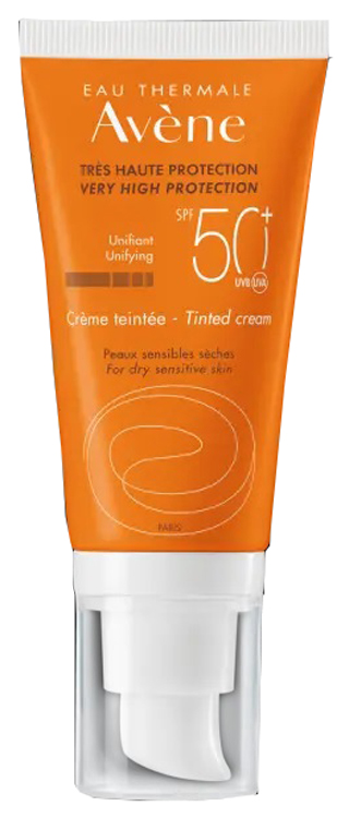 AVENE SOL CREMA SPF50+ COLORATA NUOVA FORMULA 50 ML - farmagiri