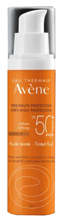 AVENE SOL FLUIDO SPF50+ COLORATO NUOVA FORMULA 50 ML - farmagiri