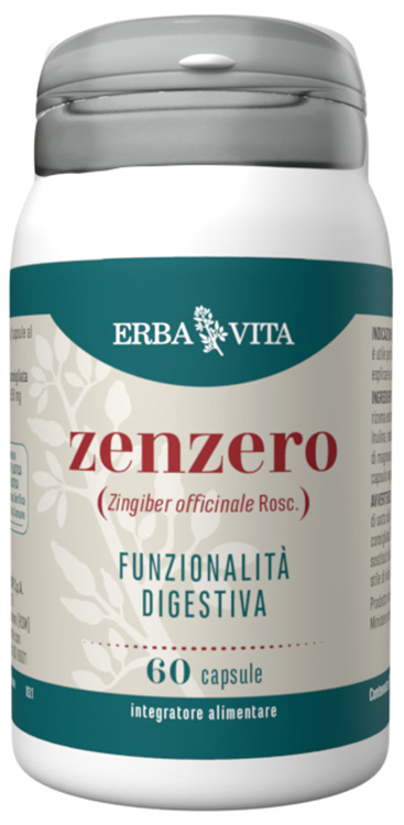 ZENZERO 60 CAPSULE - farmagiri