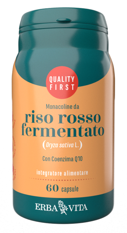 RISO ROSSO FERMENTATO 60 CAPSULE - farmagiri