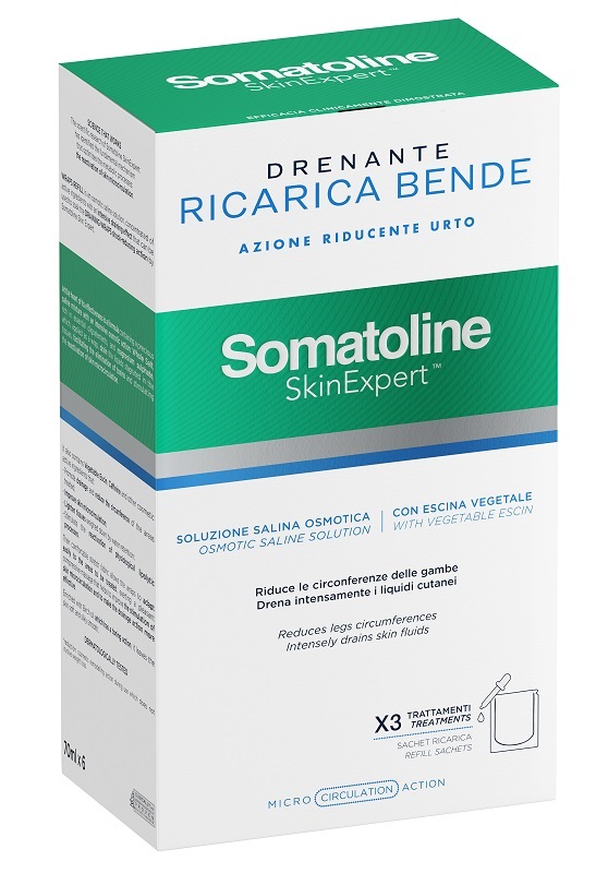 SOMATOLINE SKIN EXPERT BENDE SNELLENTI DRENANTI STARTER KIT - farmagiri