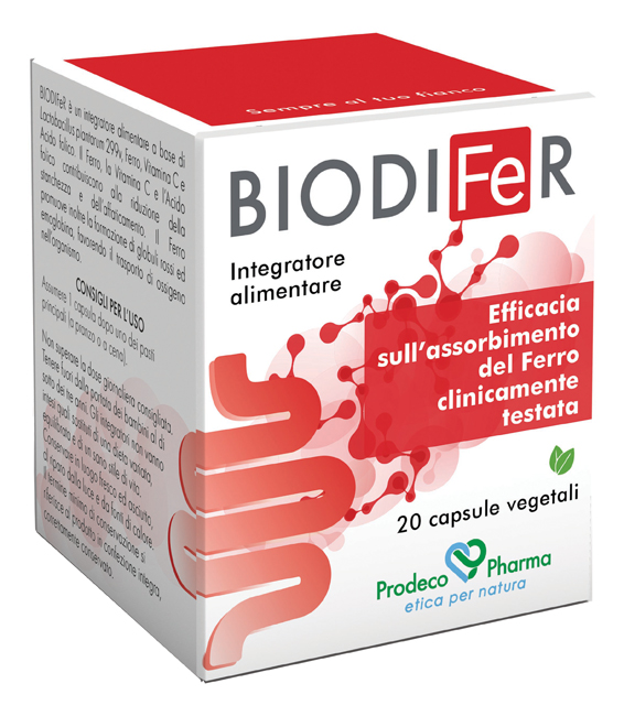 BIODIFER 20 CAPSULE VEGETALI - farmagiri