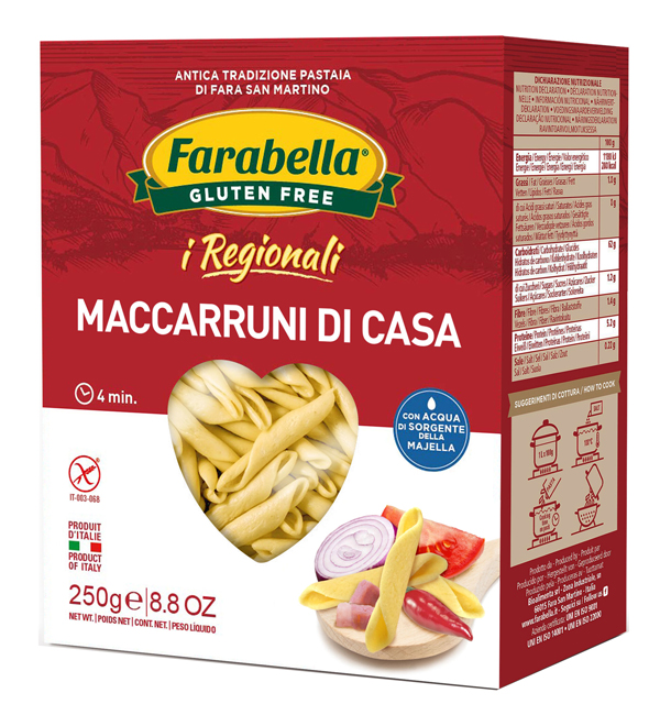 FARABELLA MACCARRUNI CASA I REGIONALI 250 G - farmagiri