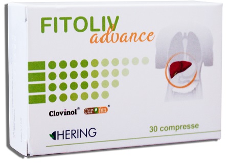 FITOLIV ADVANCE 30 COMPRESSE - farmagiri
