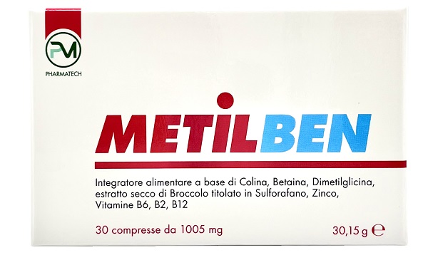 METILBEN 30 COMPRESSE - farmagiri