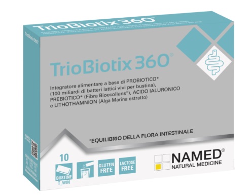 TRIOBIOTIX360 10 BUSTINE DA 4 G - farmagiri