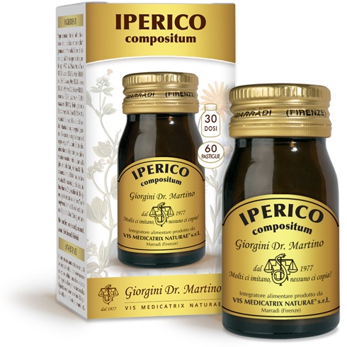 IPERICO COMPOSITUM 60 PASTIGLIE - farmagiri