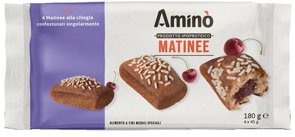 AMINO' MATINEE 4 PEZZI DA 45 G - farmagiri