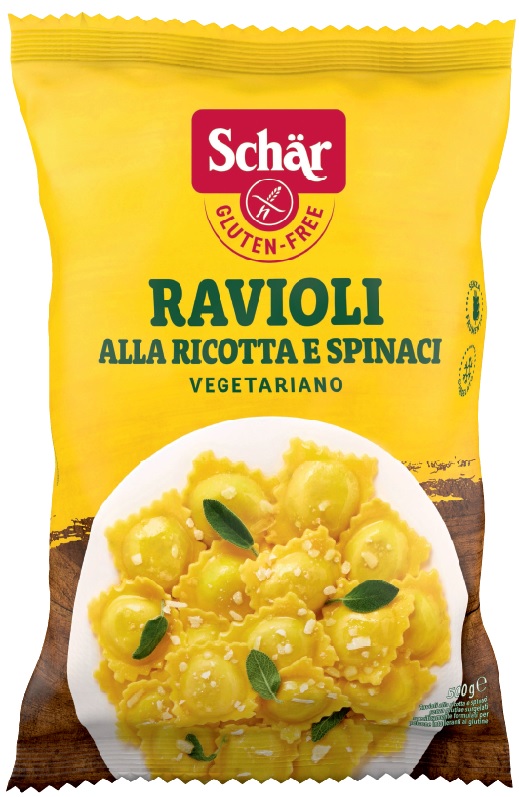 SCHAR SURGELATI RAVIOLI RICOTTA SPINACI 500 G - farmagiri