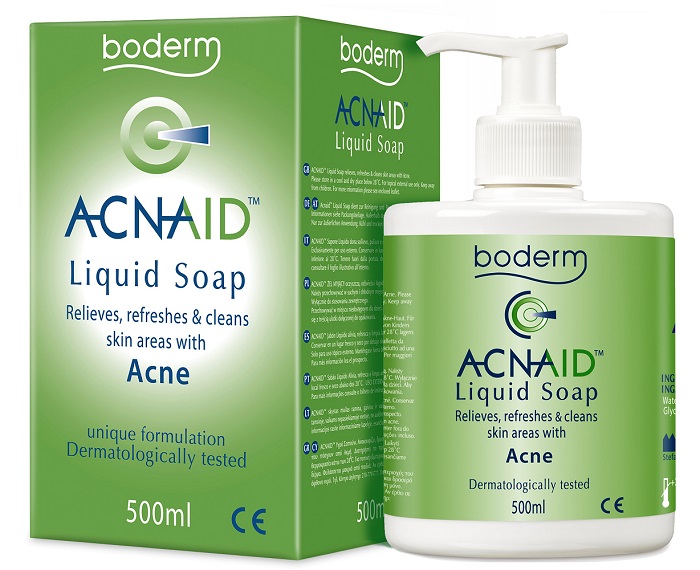 ACNAID CE SAPONE LIQUIDO 500 ML - farmagiri