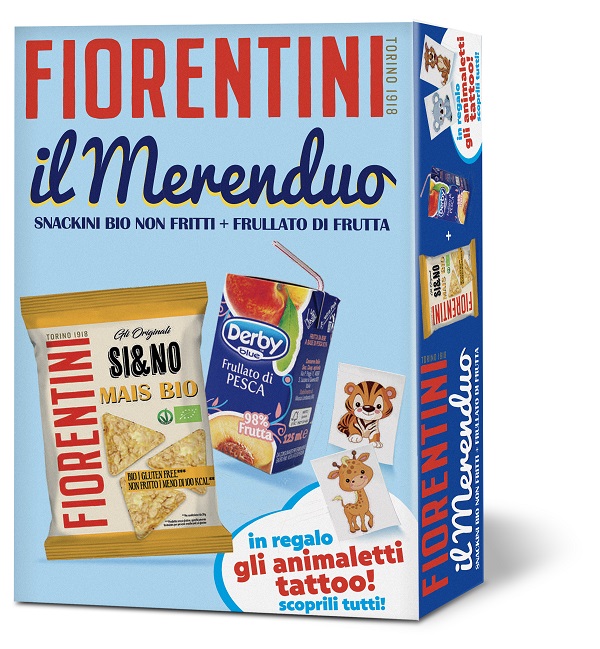 BIO SI&NO TRIANGOLINI MAIS 20 G + OMAGGIO 125 G + SORPRESA - farmagiri