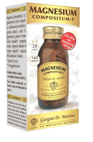 MAGNESIUM COMPOSITUM-T 140 PASTIGLIE - farmagiri