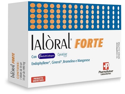 IALORAL FORTE 10 COMPRESSE - farmagiri