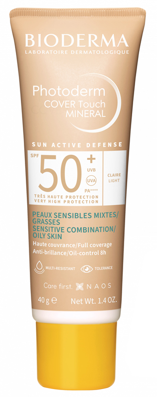 PHOTODERM COVER TOUCH MINERAL CLAIRE SPF50+ 40 ML - farmagiri