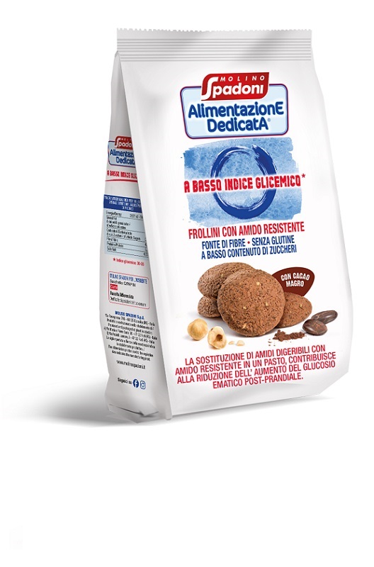 ALIMENTAZIONE DEDICATA FROLLINI BASSO INDICE GLICEMICO SENZA GLUTINE 180 G - farmagiri