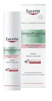 EUCERIN DERMOPURIFYER SIERO TRIPLA AZIONE 40 ML - farmagiri