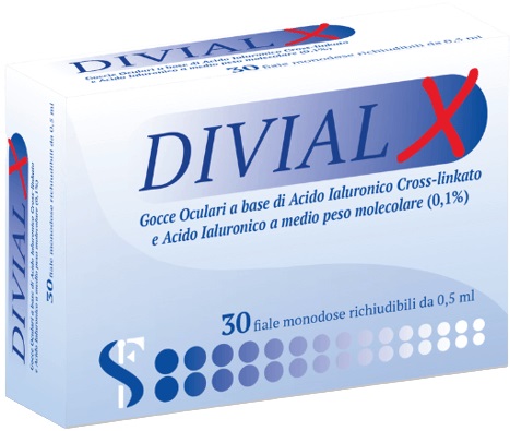 COLLIRIO DIVIAL X 30 FIALE MONODOSE 0,5 ML - farmagiri