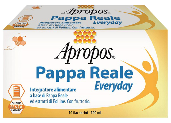 APROPOS PAPPA REALE EVERYDAY 10 FLACONCINI DA 10 ML - farmagiri