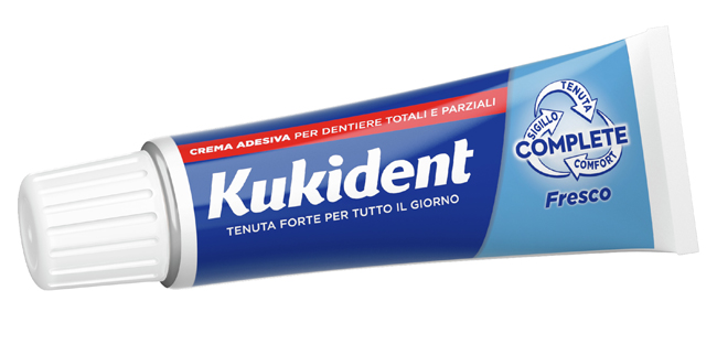 KUKIDENT FRESCO CREMA ADESIVA DENTIERE 40 G - farmagiri