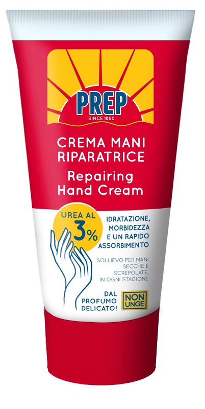 PREP CREMA MANI RIPARATRICE UREA AL 3% 75 ML - farmagiri