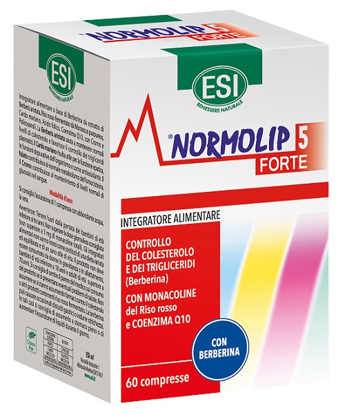 ESI NORMOLIP 5 FORTE 60 COMPRESSE - farmagiri