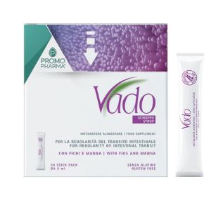 VADO SCIROPPO FICHI MANNA 30 STICK PACK DA 5 ML - farmagiri