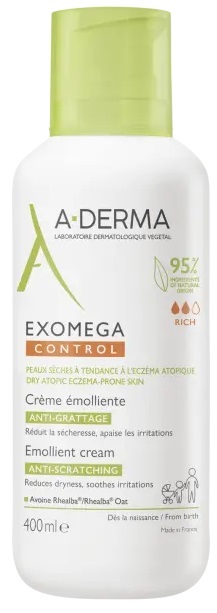 EXOMEGA CONTROL CREMA EMOLLIENTE 400 ML - farmagiri