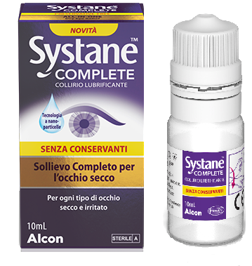 SYSTANE COMPLETE SENZA CONSERVANTI 10 ML - farmagiri